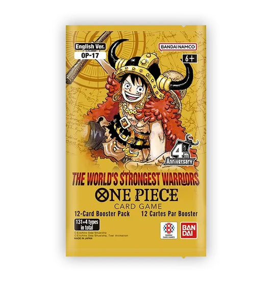 ONE PIECE OP-17 BOOSTER BOX