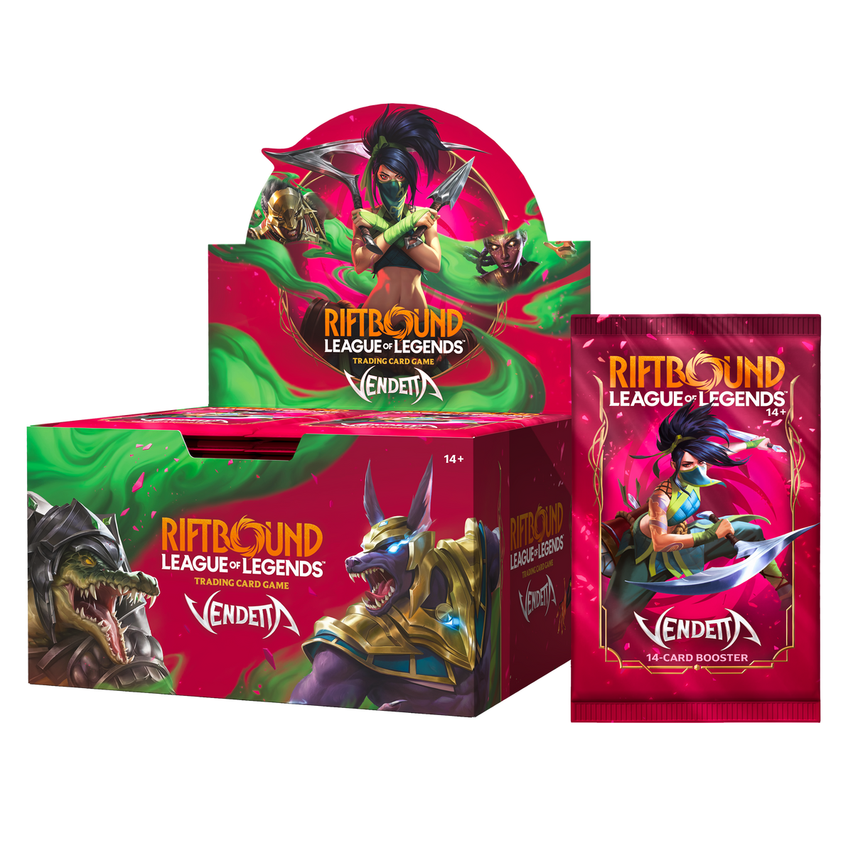 RIFTBOUND VENDETTA BOOSTER BOX