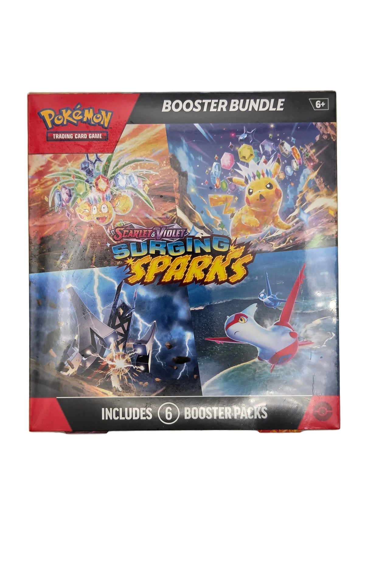 SURGING SPARKS BOOSTER BUNDLE POKÉMON TCG