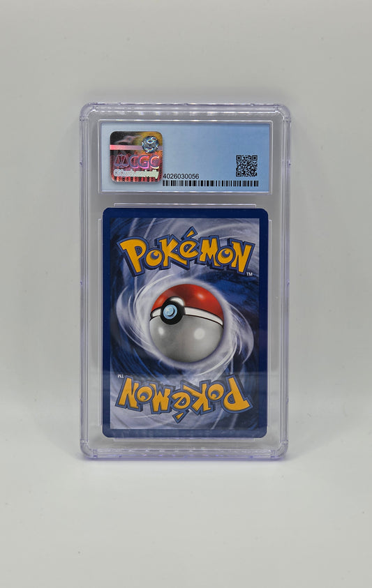 MEWTWO 10 BASE SET 2 CGC 8