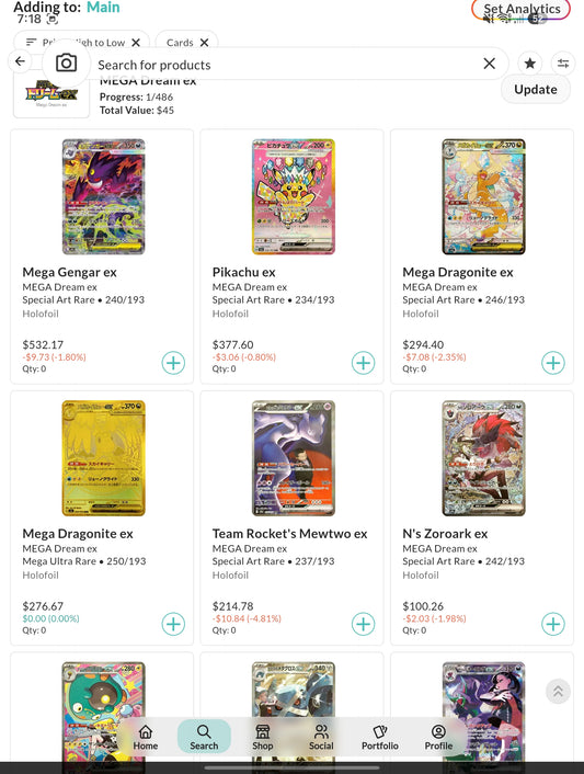 Mega Dream M2a Booster Box