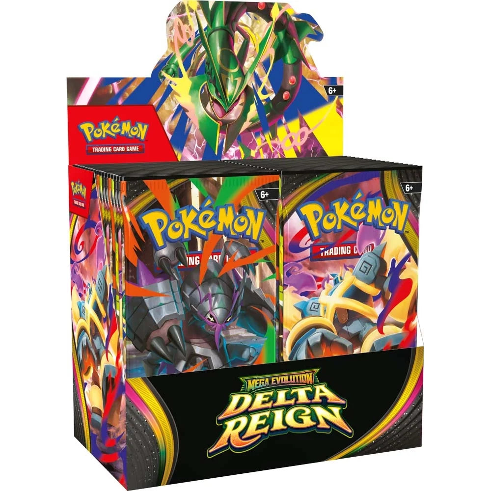 DELTA REIGN BOOSTER BOX (COMING SOON)