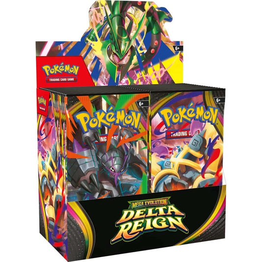 DELTA REIGN BOOSTER BOX (COMING SOON)