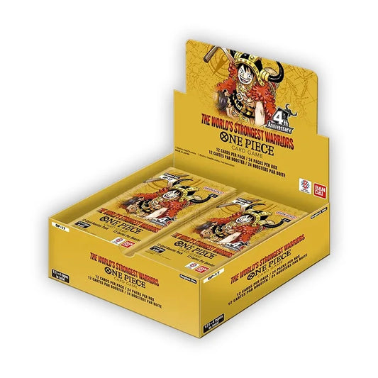 ONE PIECE OP-17 BOOSTER BOX