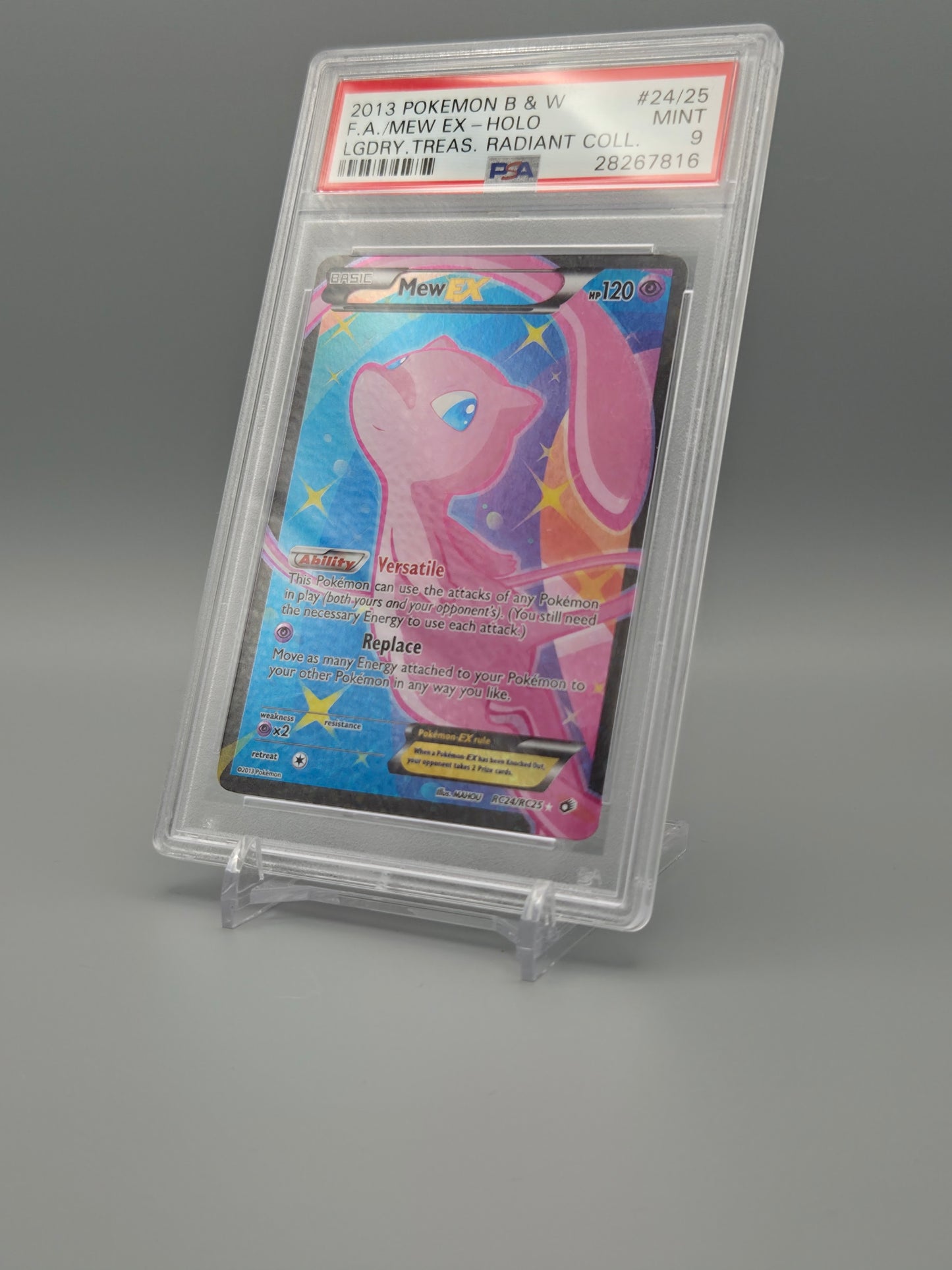 Mew RC24 PSA 9