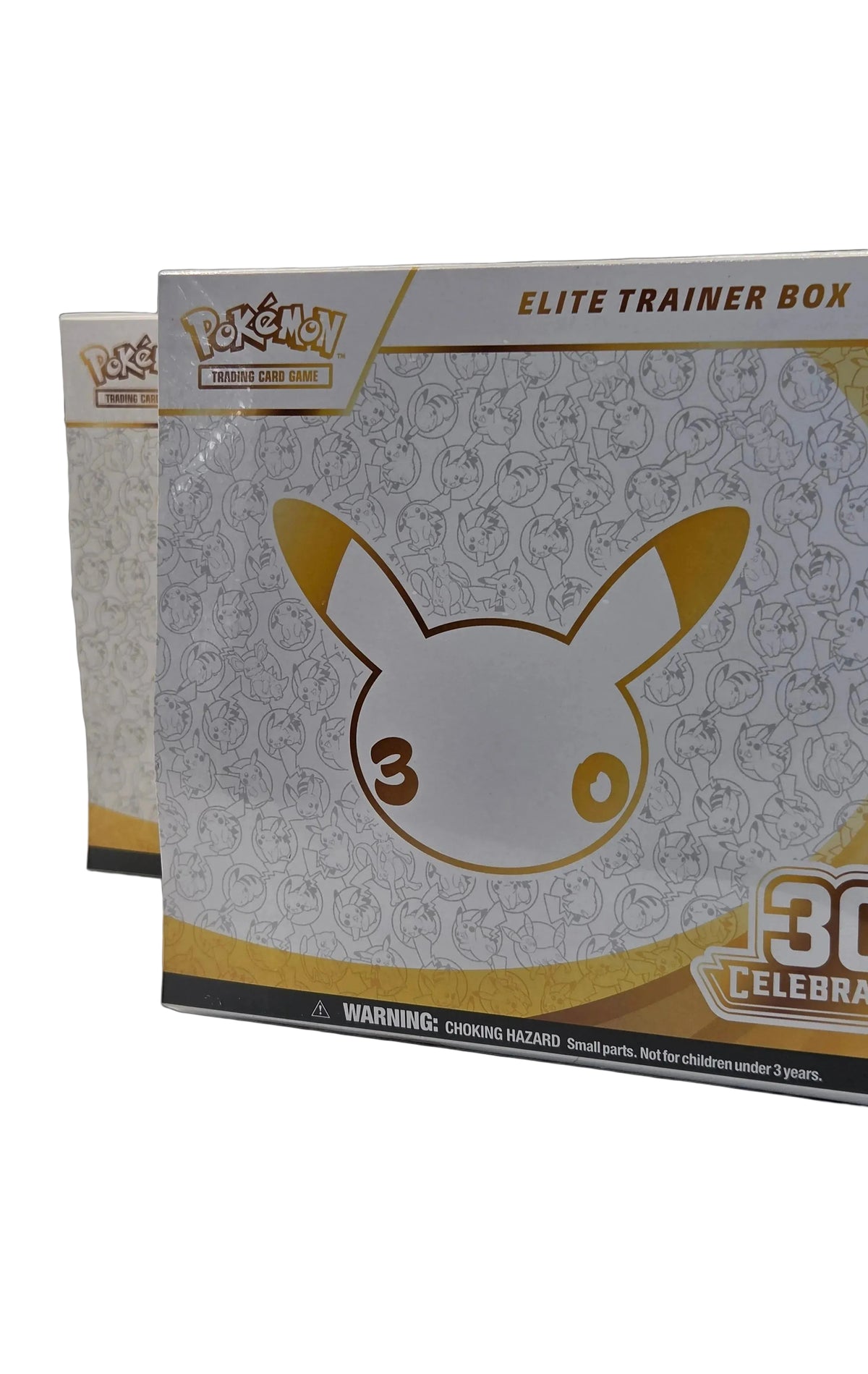 30TH ANNIVERSARY CELEBRATIONS ELITE TRAINER BOX (ETB)