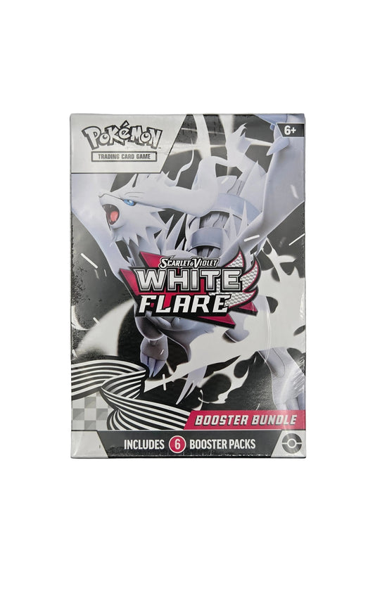 WHITE FLARE BOOSTER BUNDLE POKÉMON TCG