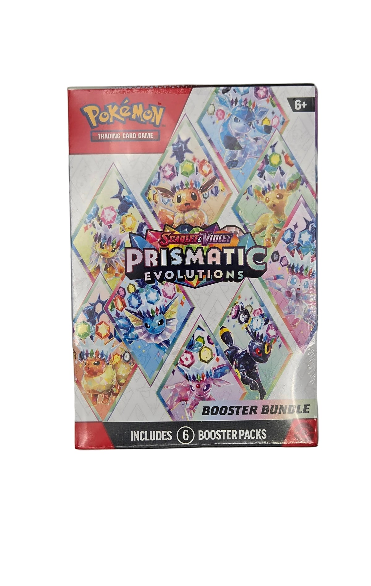 PRISMATIC EVOLUTIONS BOOSTER BUNDLE POKÉMON TCG