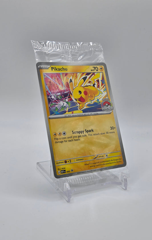 PIKACHU PROMO 30TH ANNIVERSARY CELEBRATIONS 093 NM
