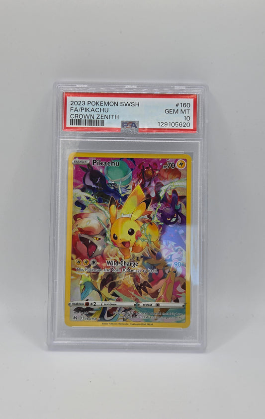 PIKACHU 180 PSA 10