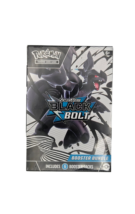 BLACK BOLT BOOSTER BUNDLE POKÉMON TCG